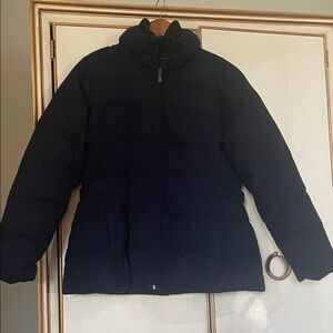 Weatherproof Warm Navy Blue Down Puffer Jacket